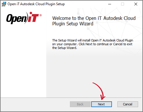 Welcome Screen