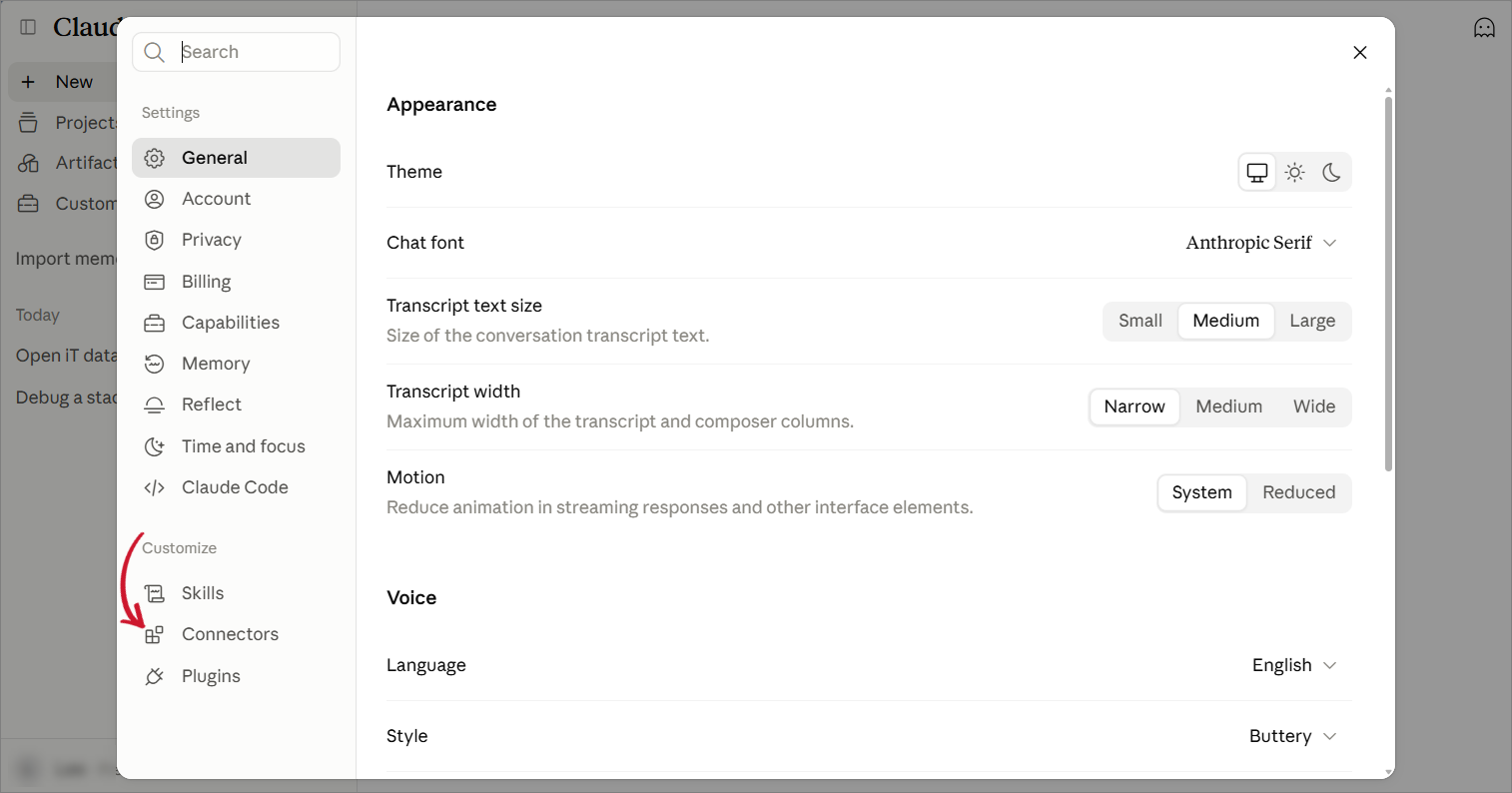 Select Connectors