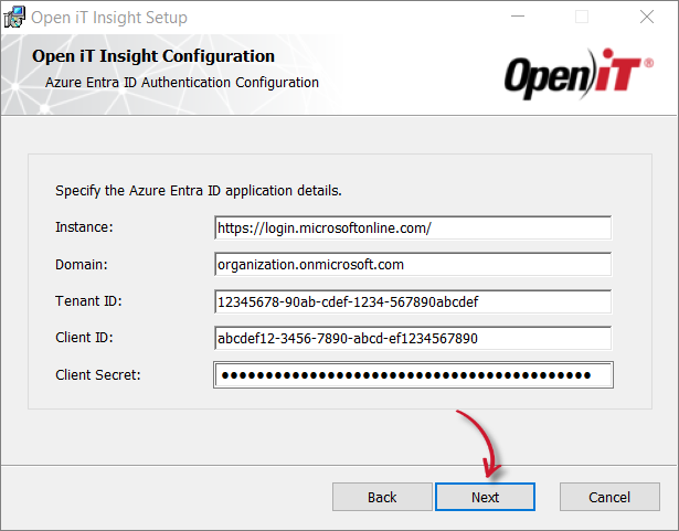Azure Entra ID Configuration