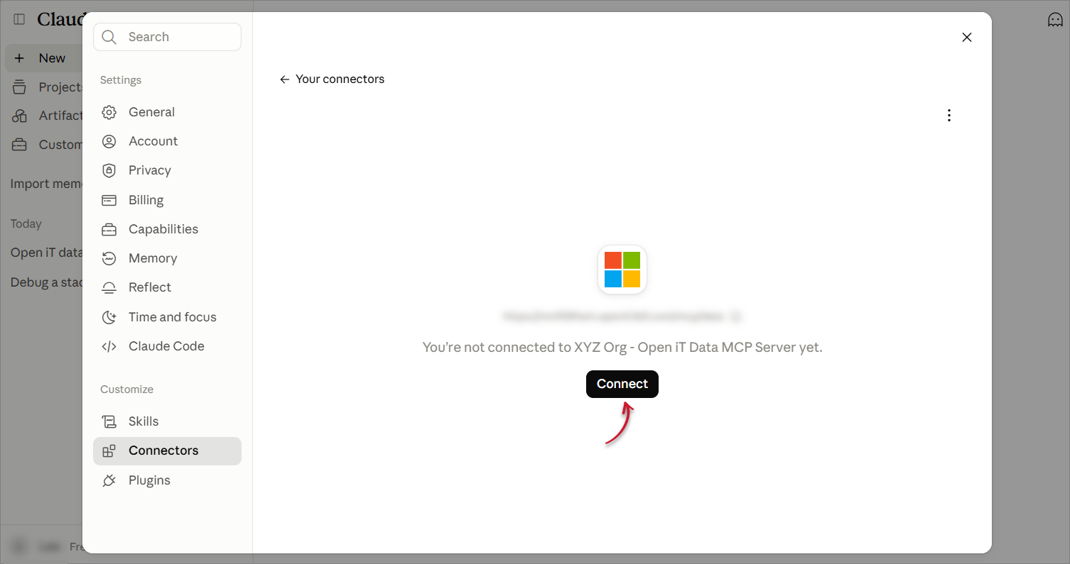 Connect to MCP Server