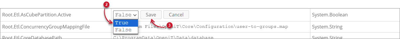 Activating Root.Etl.AsCubePartition.Active