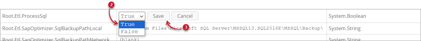 Activating Root.Etl.ProcessSql
