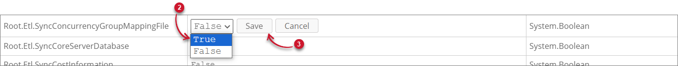 Activating Root.Etl.SyncConcurrencyGroupMappingFile
