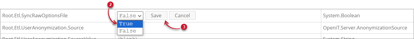 Activating Root.Etl.SyncRawOptionsFile