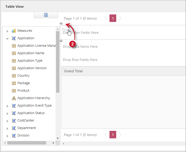  Interactive  Table Add Elements