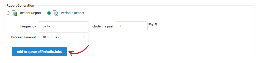 Add to Queue of Periodic Jobs