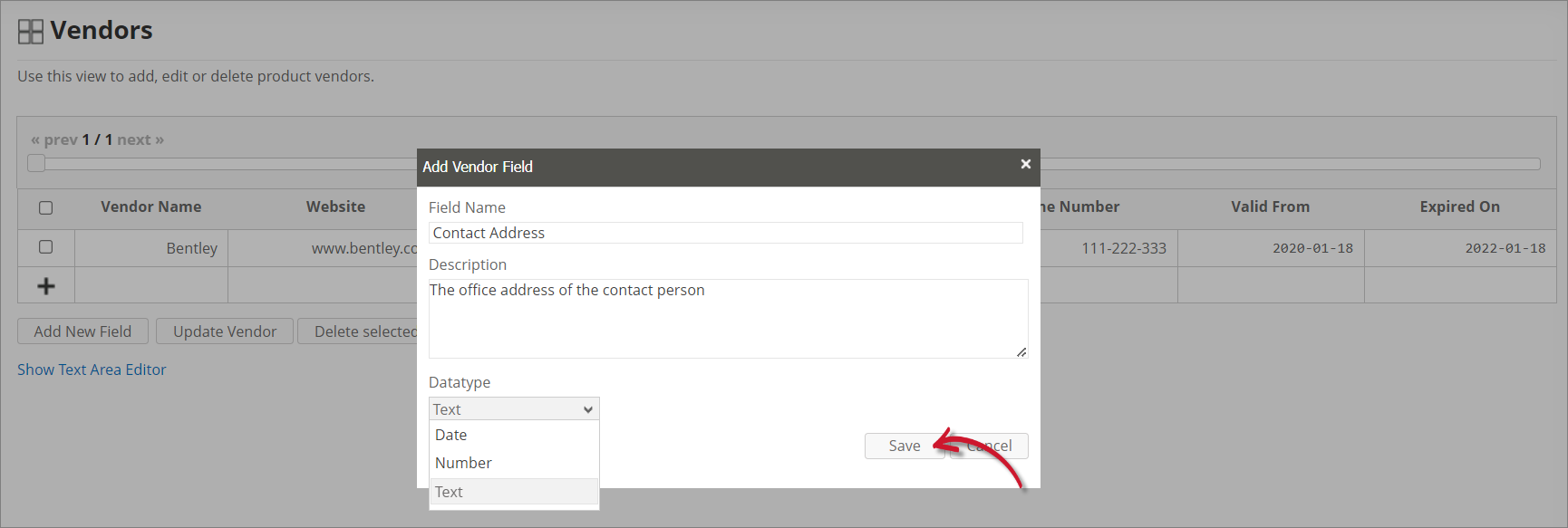 Saving the New Field