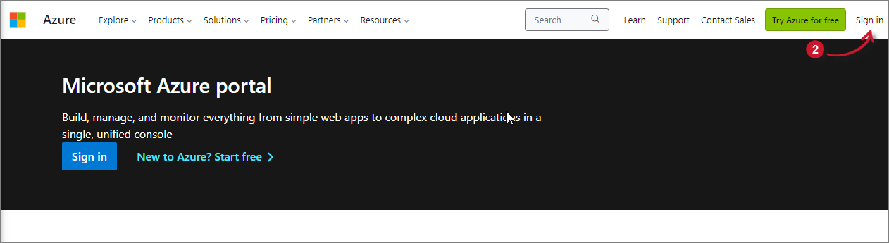 Microsoft Azure Website