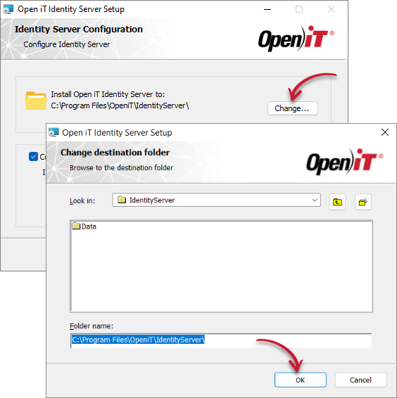 Identity Server Configuration