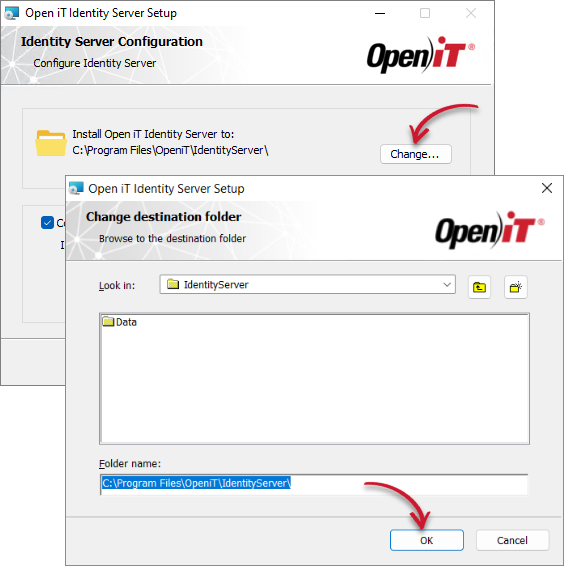 Identity Server Configuration