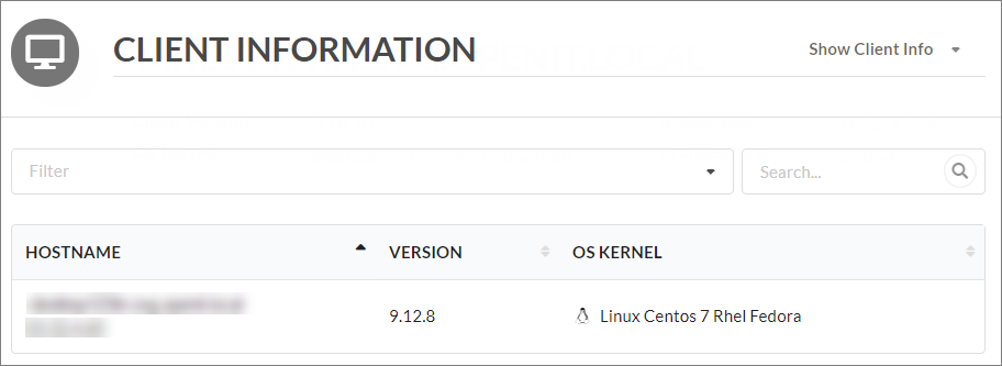Admin Assistant: Client Details