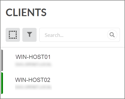 Admin Assistant: Clients