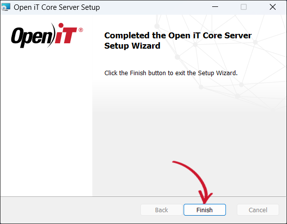 Uninstallation Complete