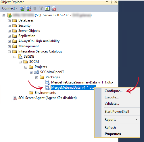  Configuring SSIS Package