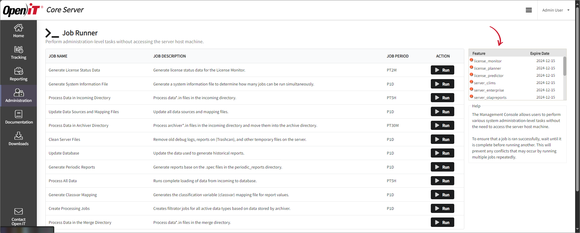 Feature Expiry Notifications in Job Runner