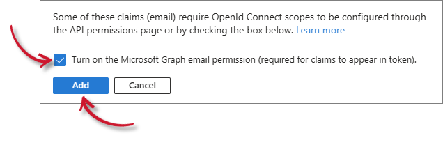 Add Group Claims