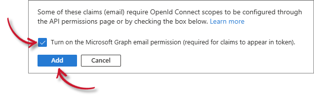 Add Group Claims