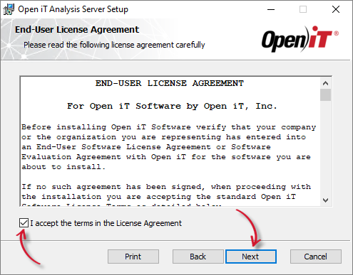 End-user License Agreement