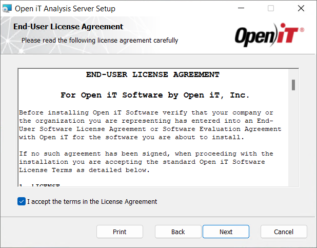End-user License Agreement