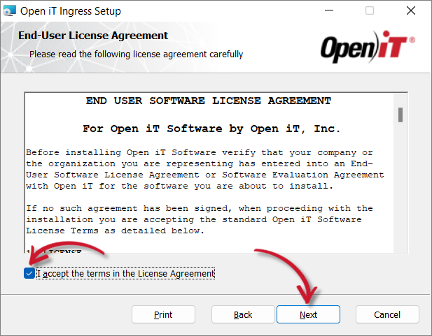 End-User License Agreement