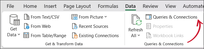 Queries and Connections