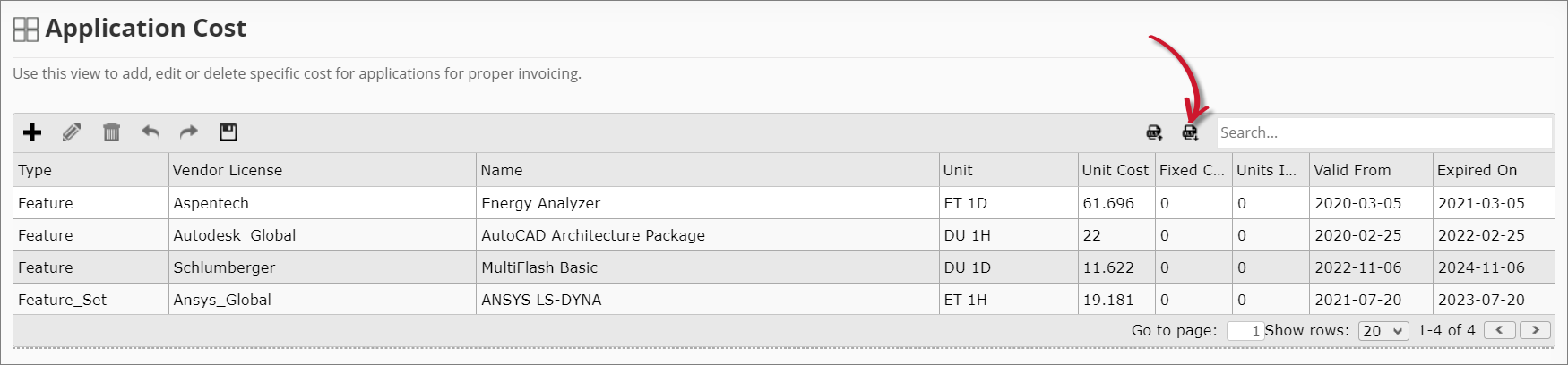 Exporting Records