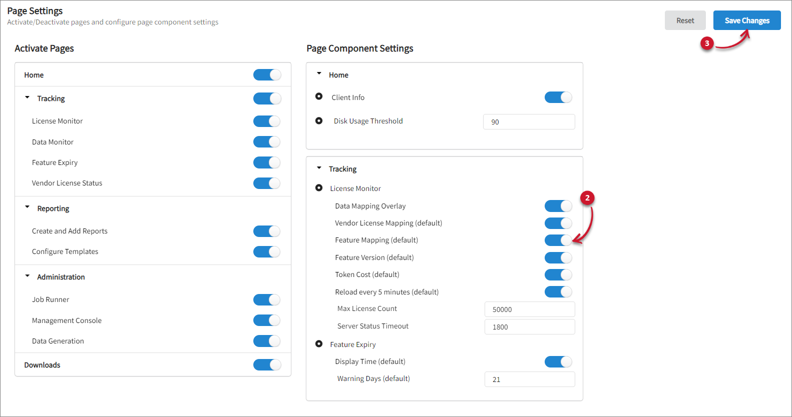 Activating Feature Mapping