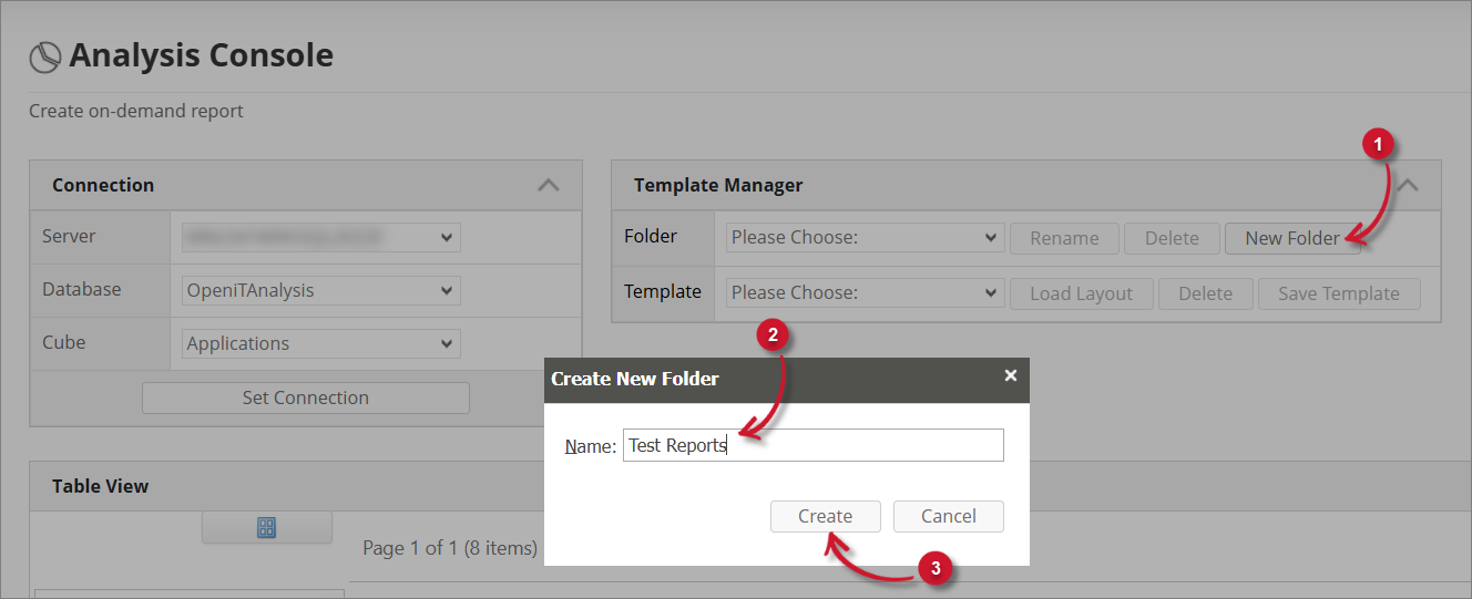 Create Folder