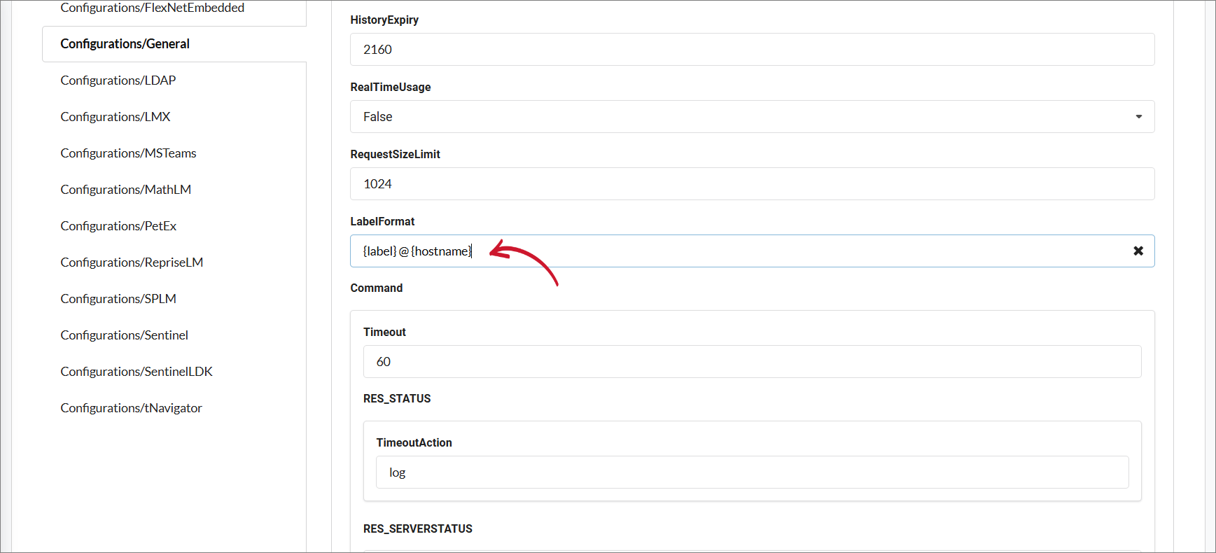 Forms Sub-tab