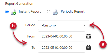 Report Generation - Instant