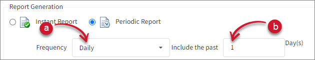 Report Generation - Periodic