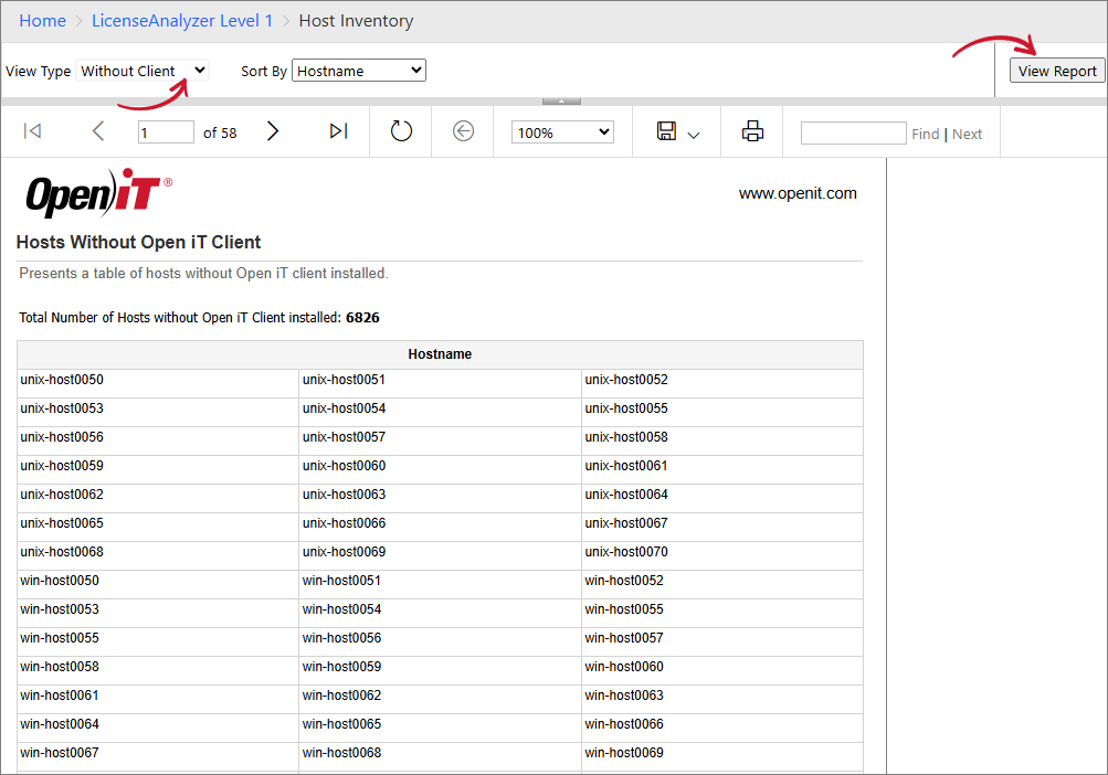 License Overview