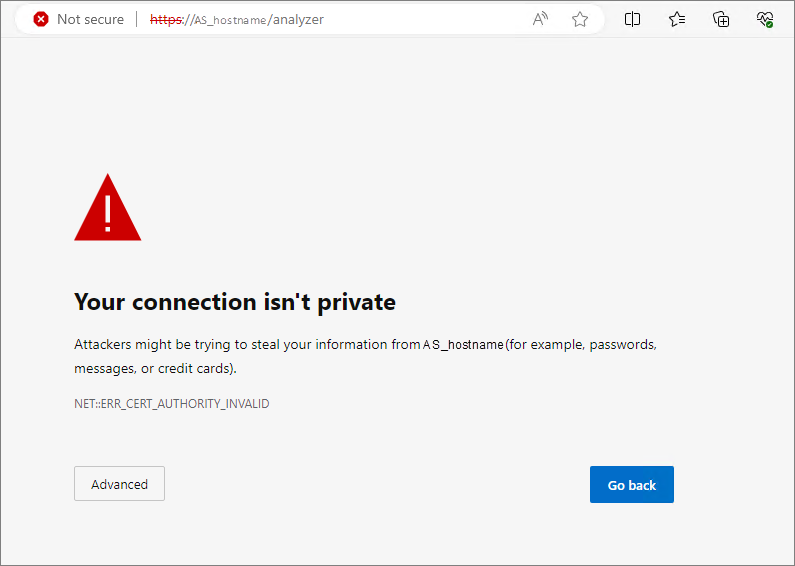 HTTPS Error