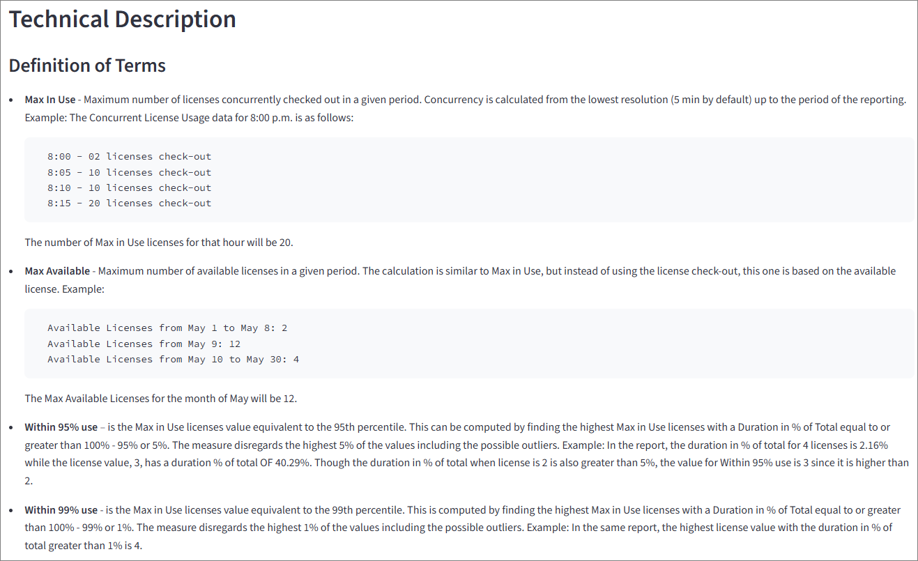 Impact Analysis Technical Description