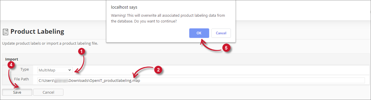 Importing Source File