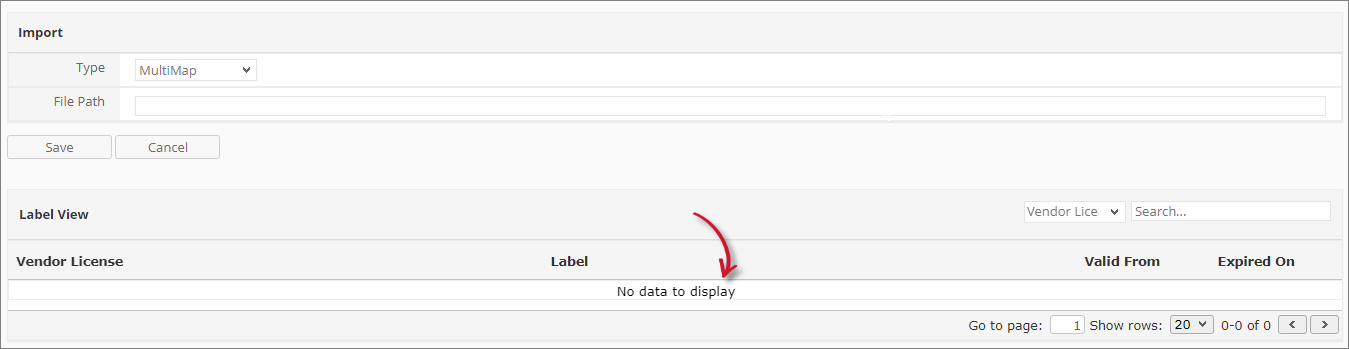 Deleted Imported Source File