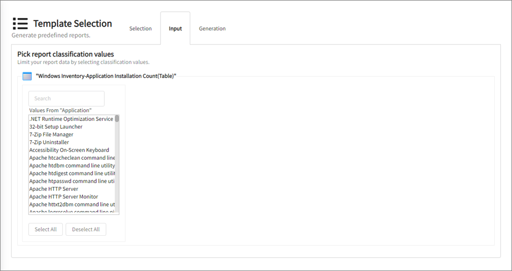 Input