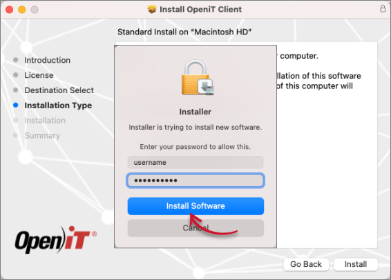 Install Software