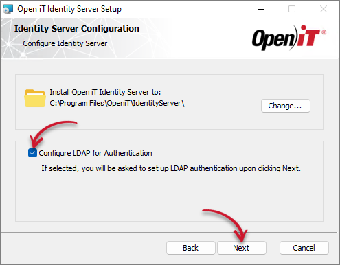 Identity Server Configuration