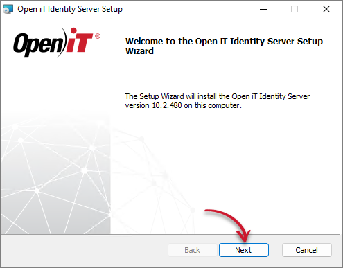 Welcome Screen