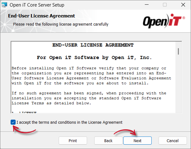 End-User License Agreement
