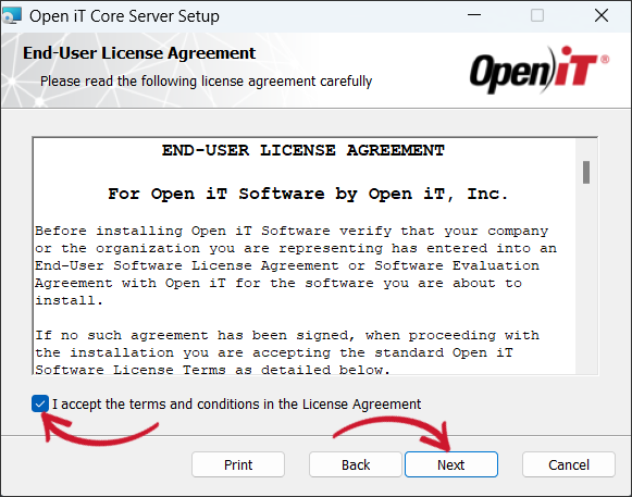 End-User License Agreement