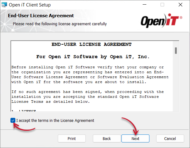 End-User License Agreement