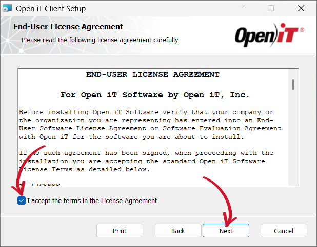 End-User License Agreement
