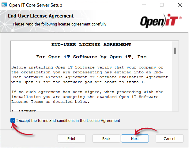 End-User License Agreement