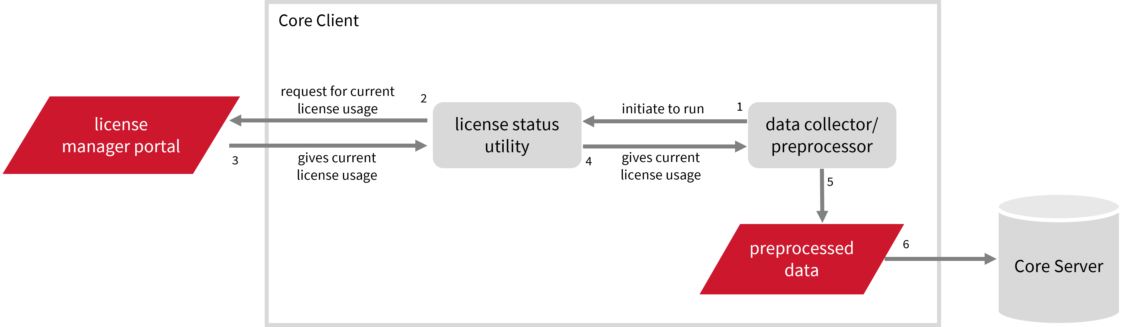 License Manager Utility Polling Workflow