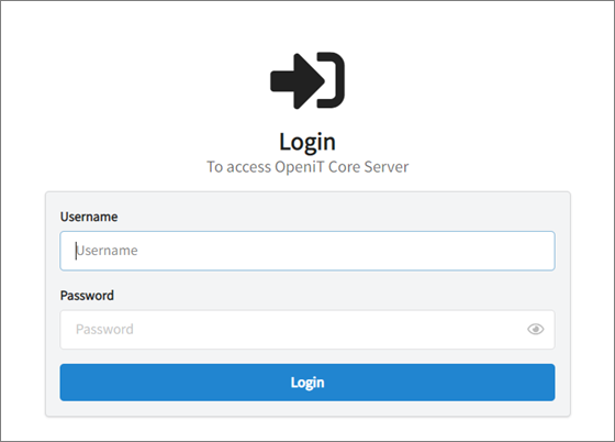 Login