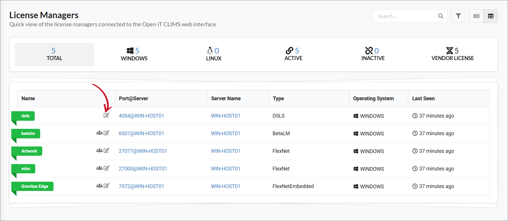 Enable Editing of Vendor Label