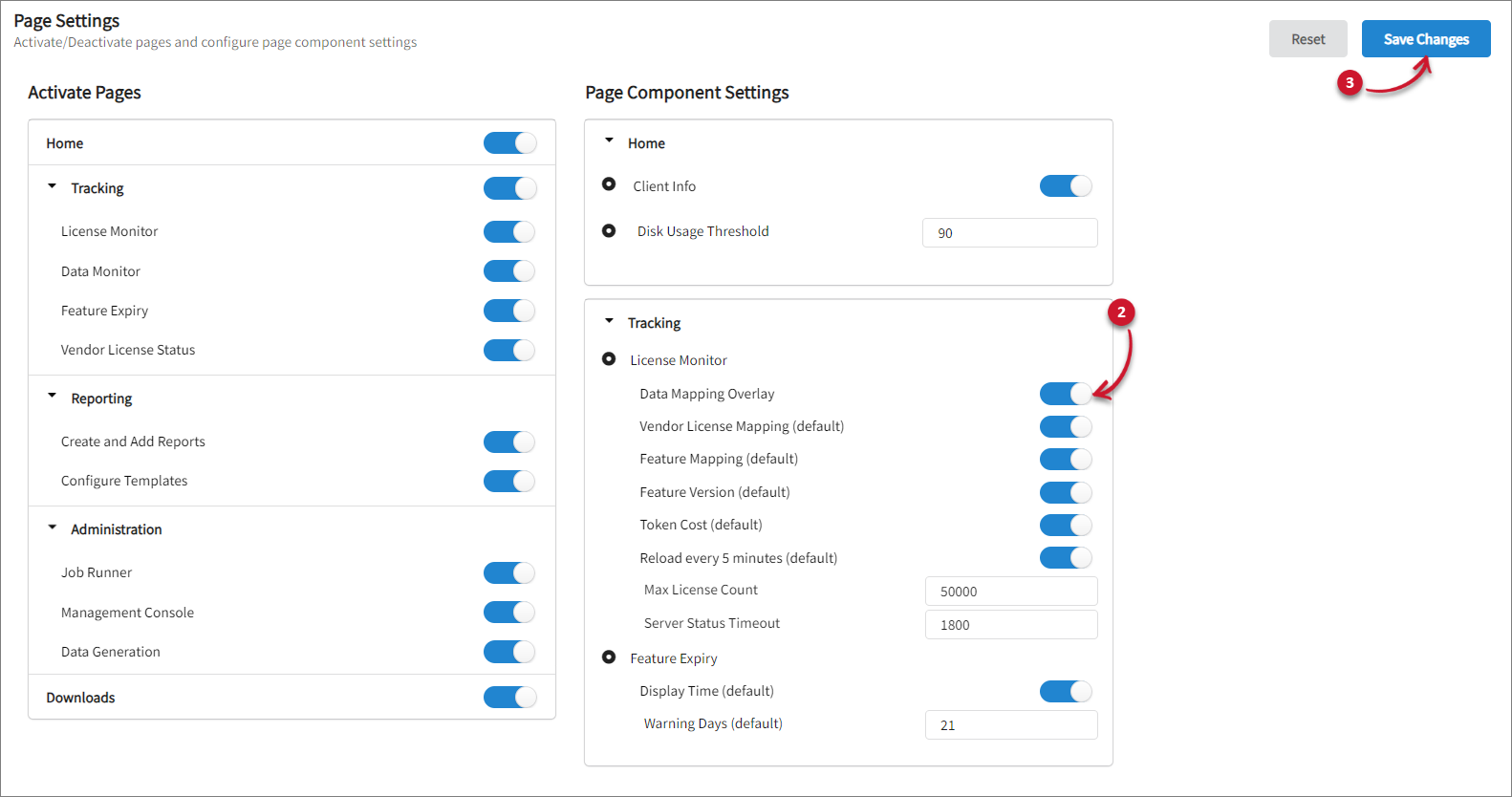 Activating Data Mapping Overlay