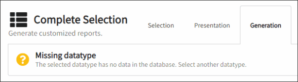 Report Generation - Periodic